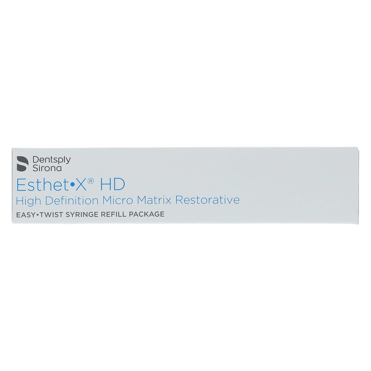 Esthet-X HD Micro Matrix Restorative Material, Syringe Refill, 3 g, A1, Regular Body, 1/Pk, 630657 thumbnail 3