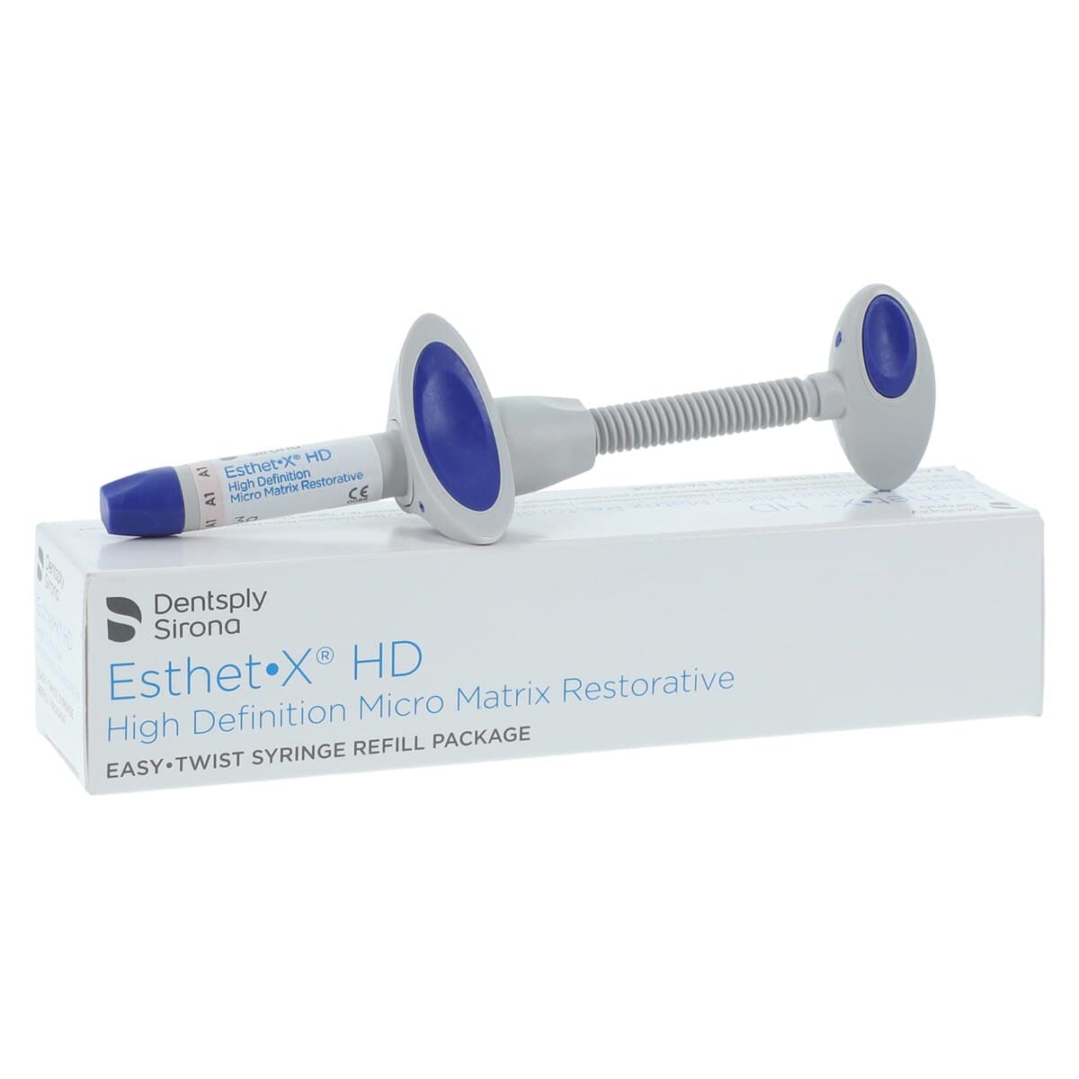 Esthet-X HD Micro Matrix Restorative Material, Syringe Refill, 3 g, A1, Regular Body, 1/Pk, 630657 thumbnail 2