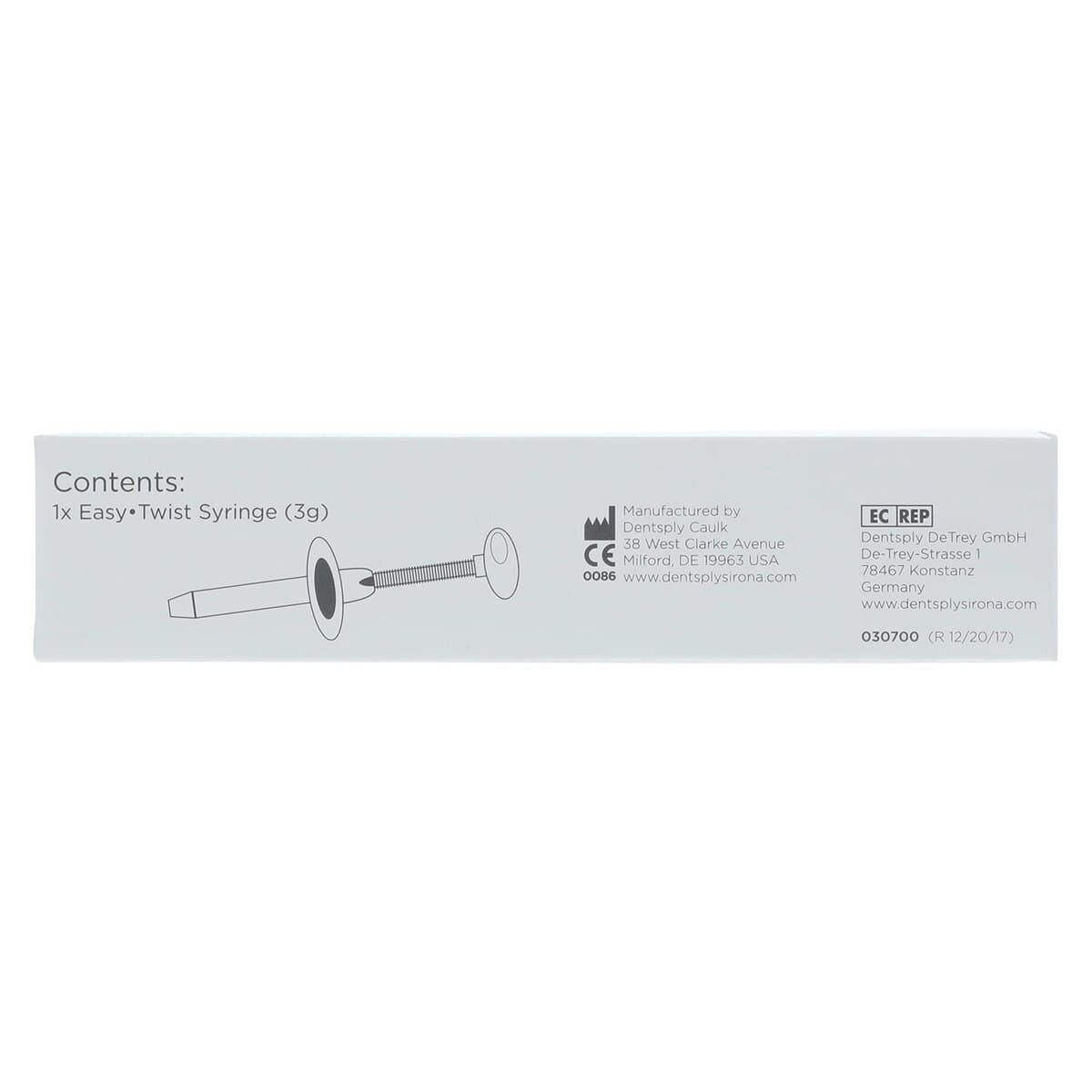 Esthet-X HD Micro Matrix Restorative Material, Syringe Refill, 3 g, A1, Regular Body, 1/Pk, 630657 thumbnail 8