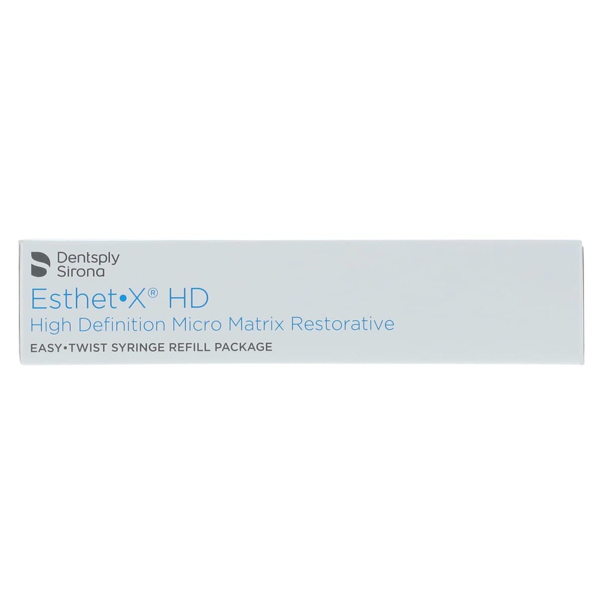 Esthet-X HD High Definition Micro Matrix Restorative, Easy-Twist Syringe Refill, Regular Body, Shade A2, 3g, 630658 thumbnail 3