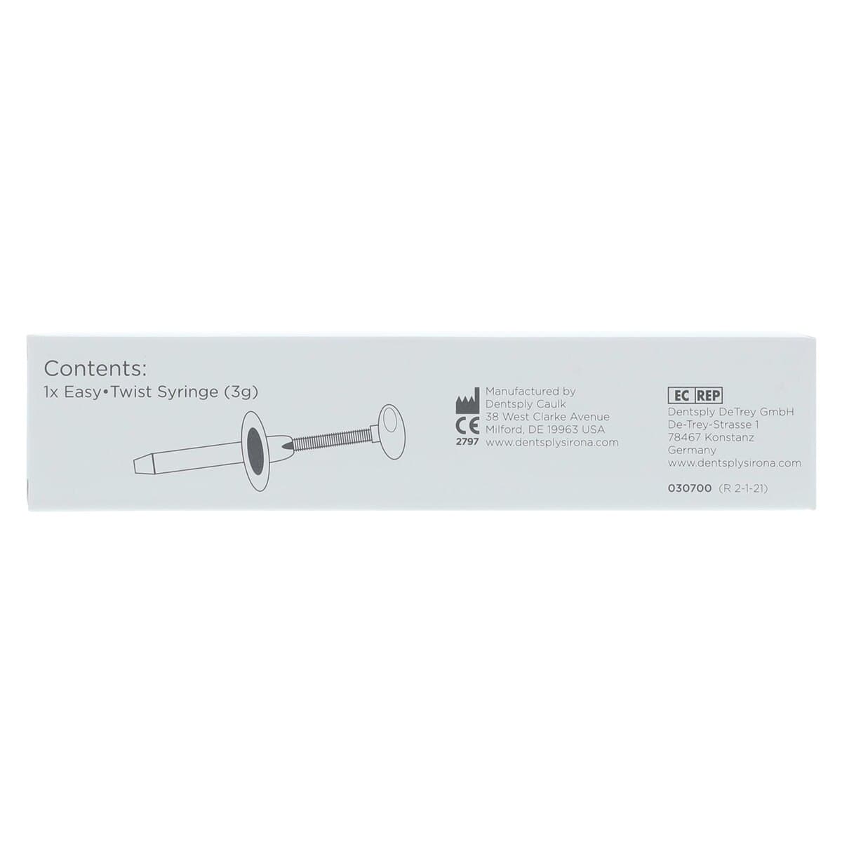 Esthet-X HD High Definition Micro Matrix Restorative, Easy-Twist Syringe Refill, Regular Body, Shade A2, 3g, 630658 thumbnail 8
