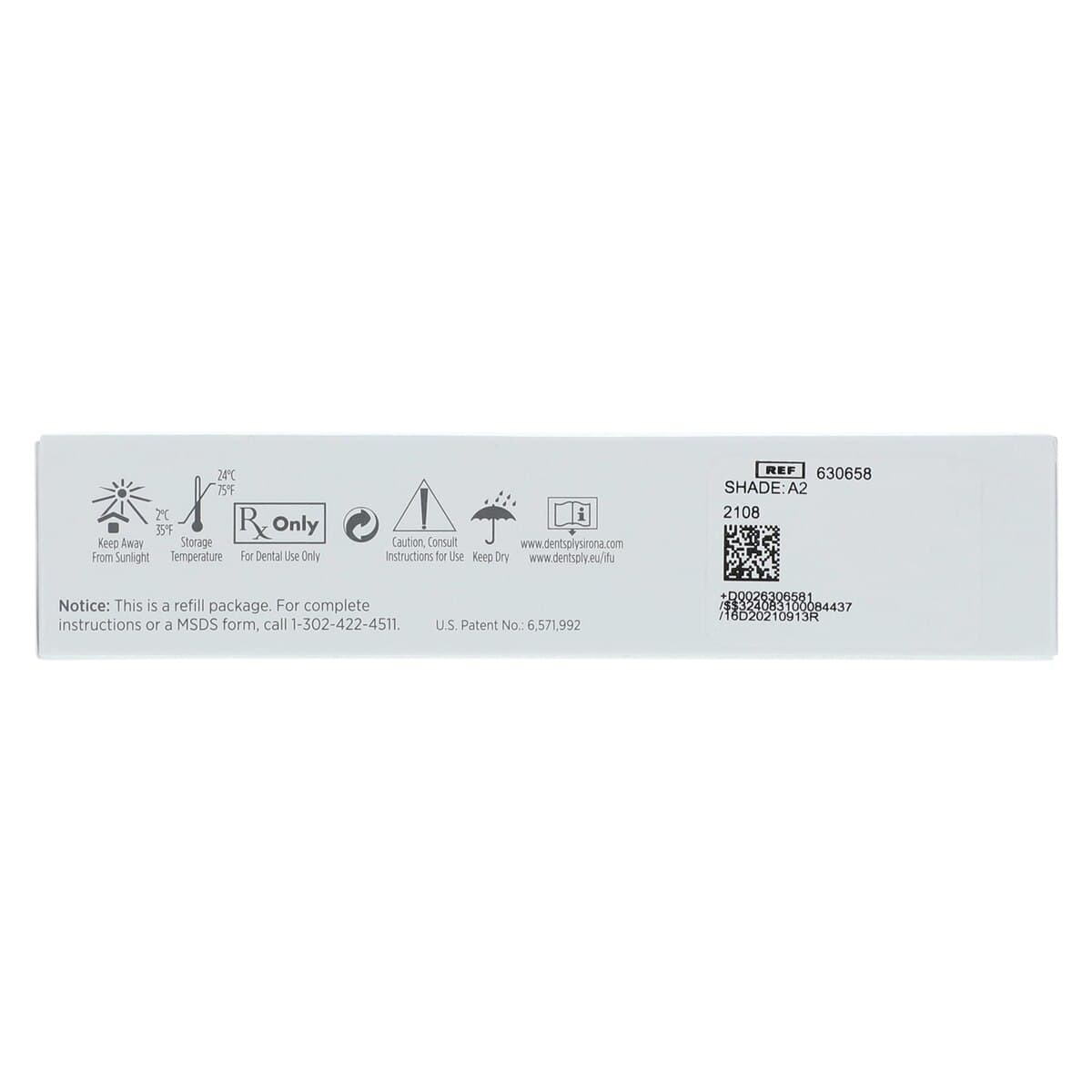 Esthet-X HD High Definition Micro Matrix Restorative, Easy-Twist Syringe Refill, Regular Body, Shade A2, 3g, 630658 thumbnail 9