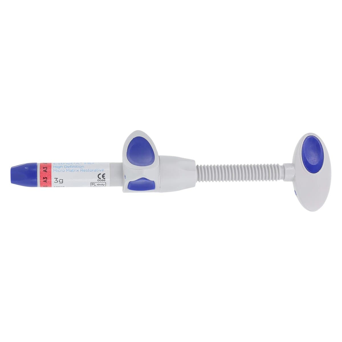 Esthet-X HD Micro Matrix Restorative Material, Syringe Refill, 3 g, A3, Regular Body, 1/Pk, 630659 thumbnail 4