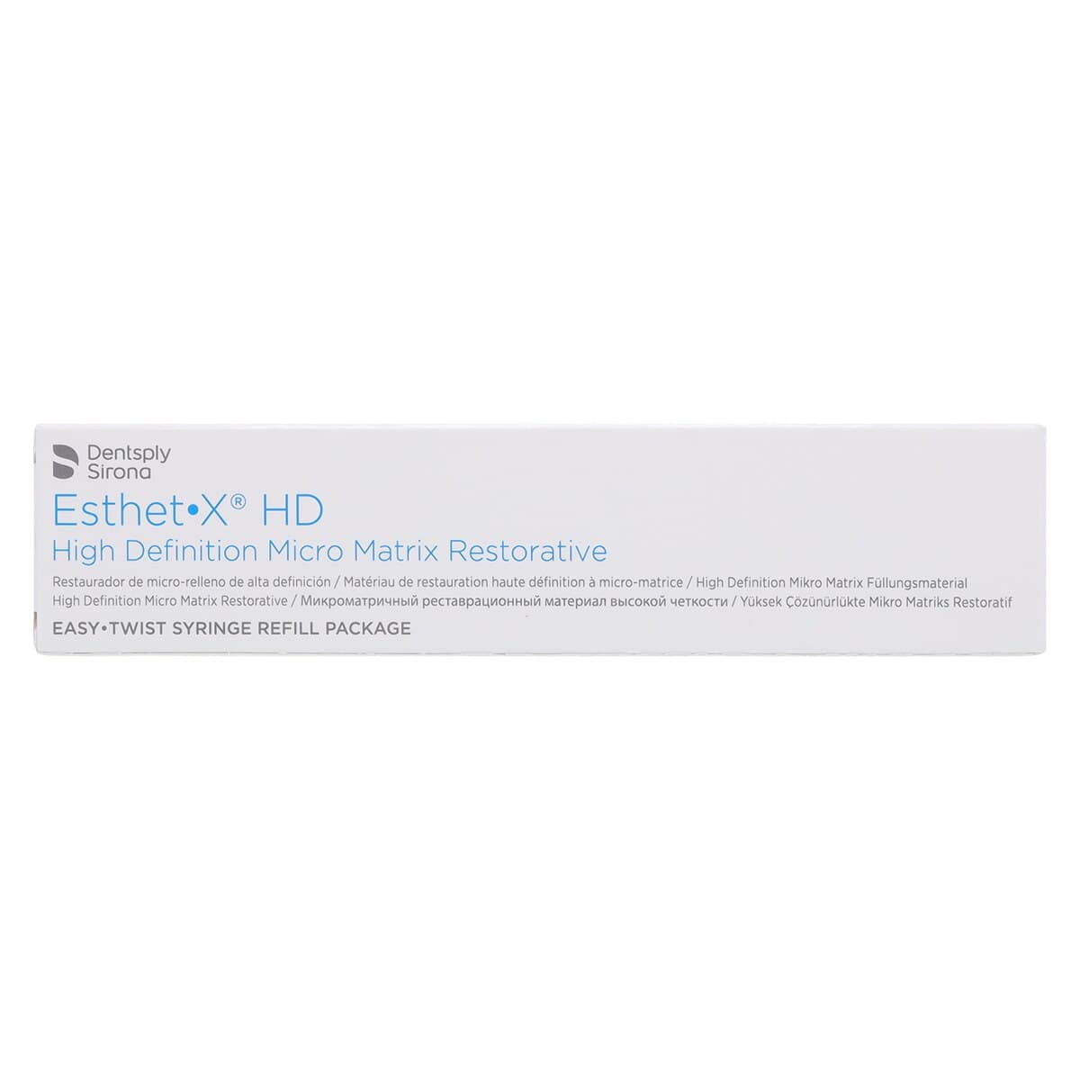 Esthet-X HD Micro Matrix Restorative Material, Syringe Refill, 3 g, A3, Regular Body, 1/Pk, 630659 thumbnail 6