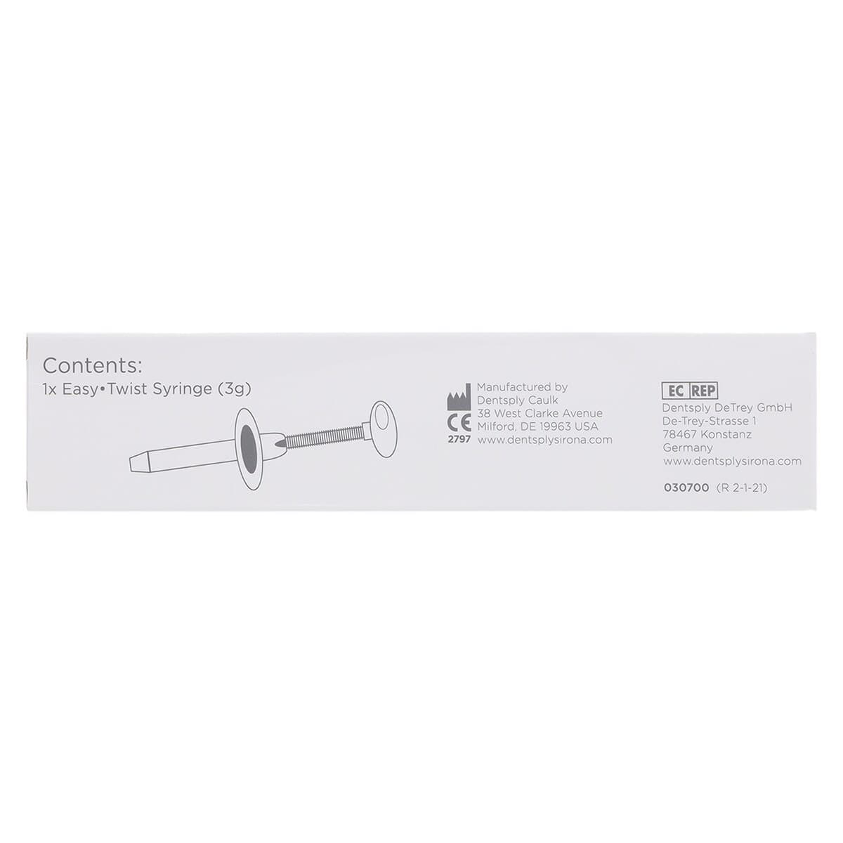Esthet-X HD Micro Matrix Restorative Material, Syringe Refill, 3 g, A3, Regular Body, 1/Pk, 630659 thumbnail 7