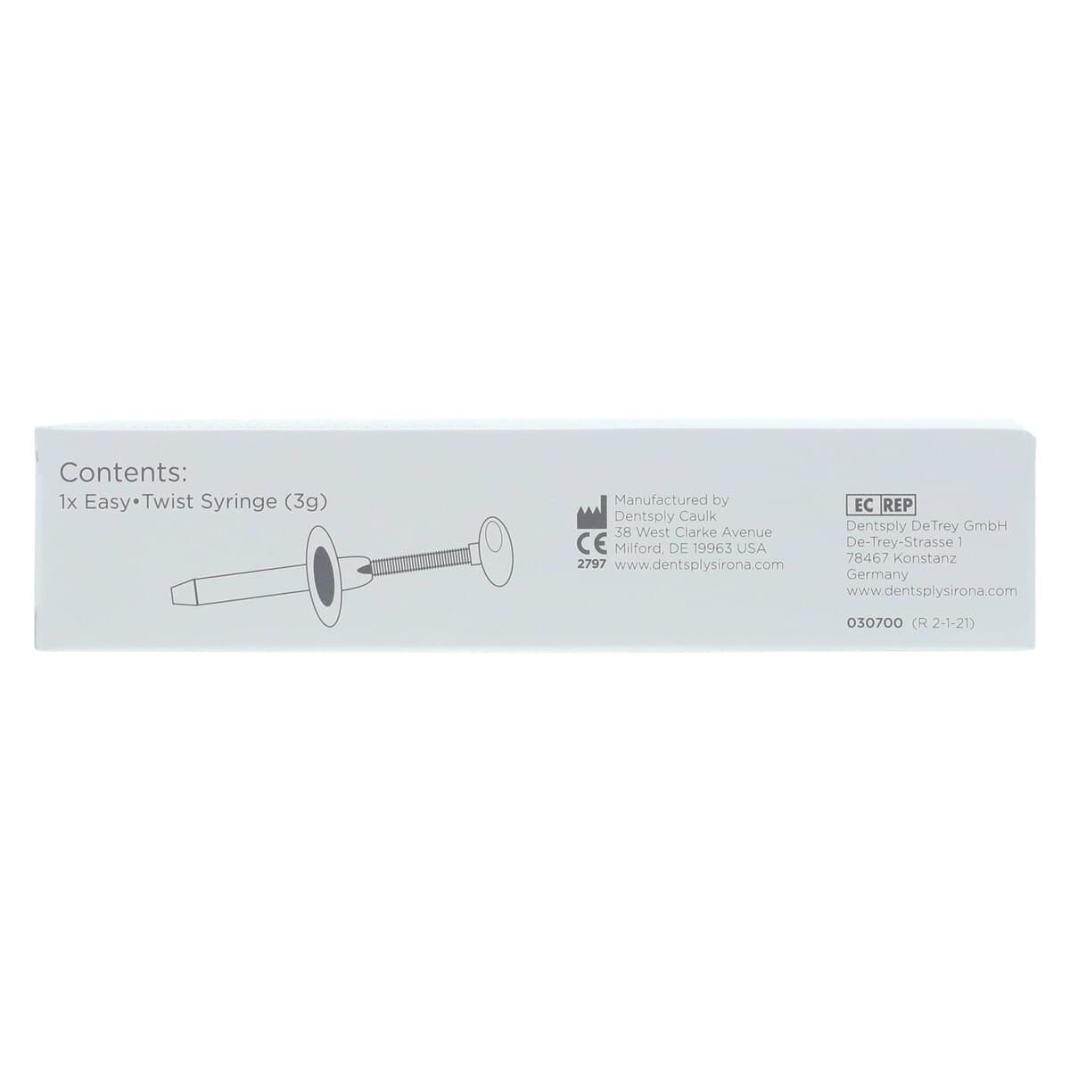 Esthet-X HD High Definition Micro Matrix Restorative, Easy-Twist Syringe Refill, Regular Body, Shade A3.5, 3g, 630660 thumbnail 8