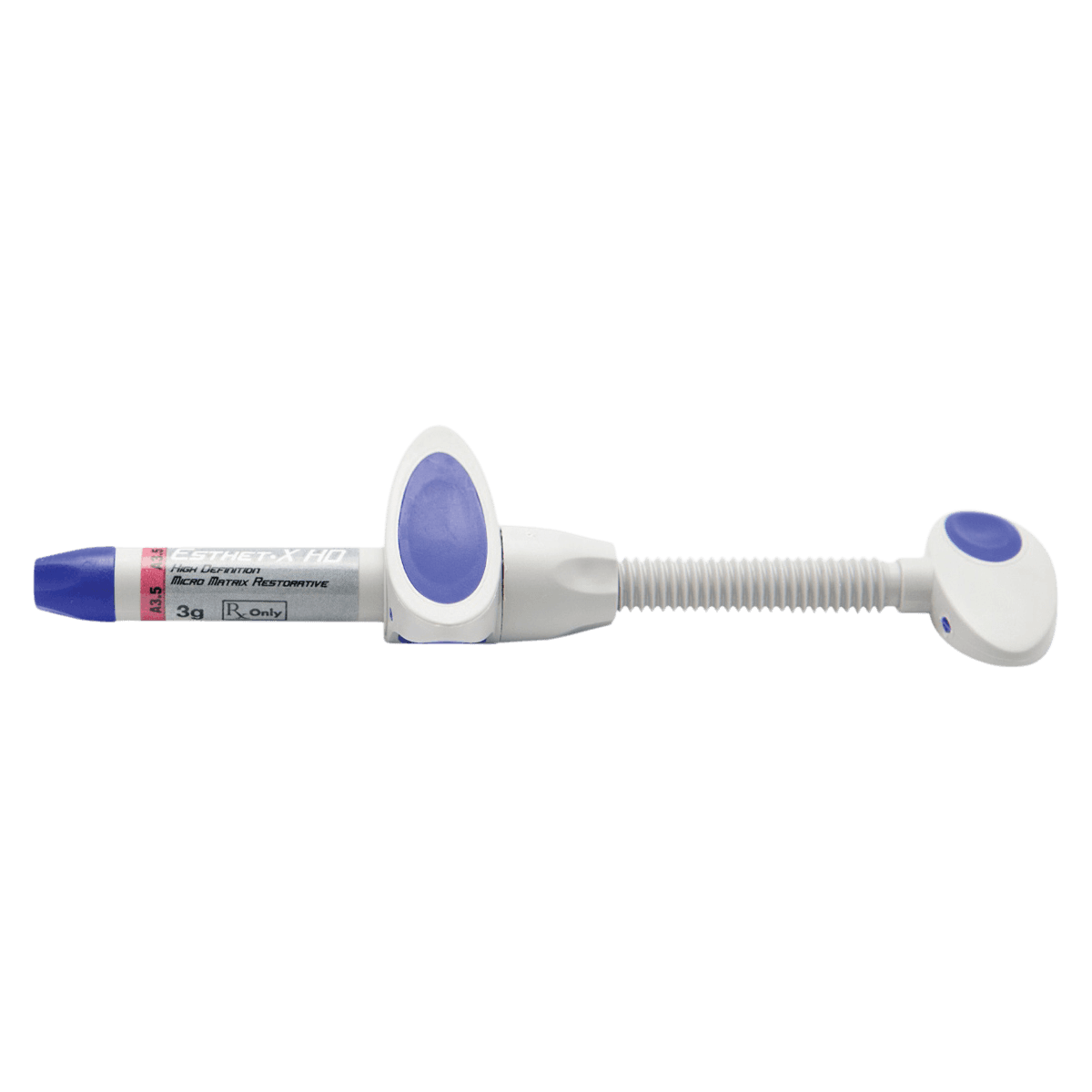 Esthet-X HD High Definition Micro Matrix Restorative, Easy-Twist Syringe Refill, Regular Body, Shade A3.5, 3g, 630660 thumbnail 2