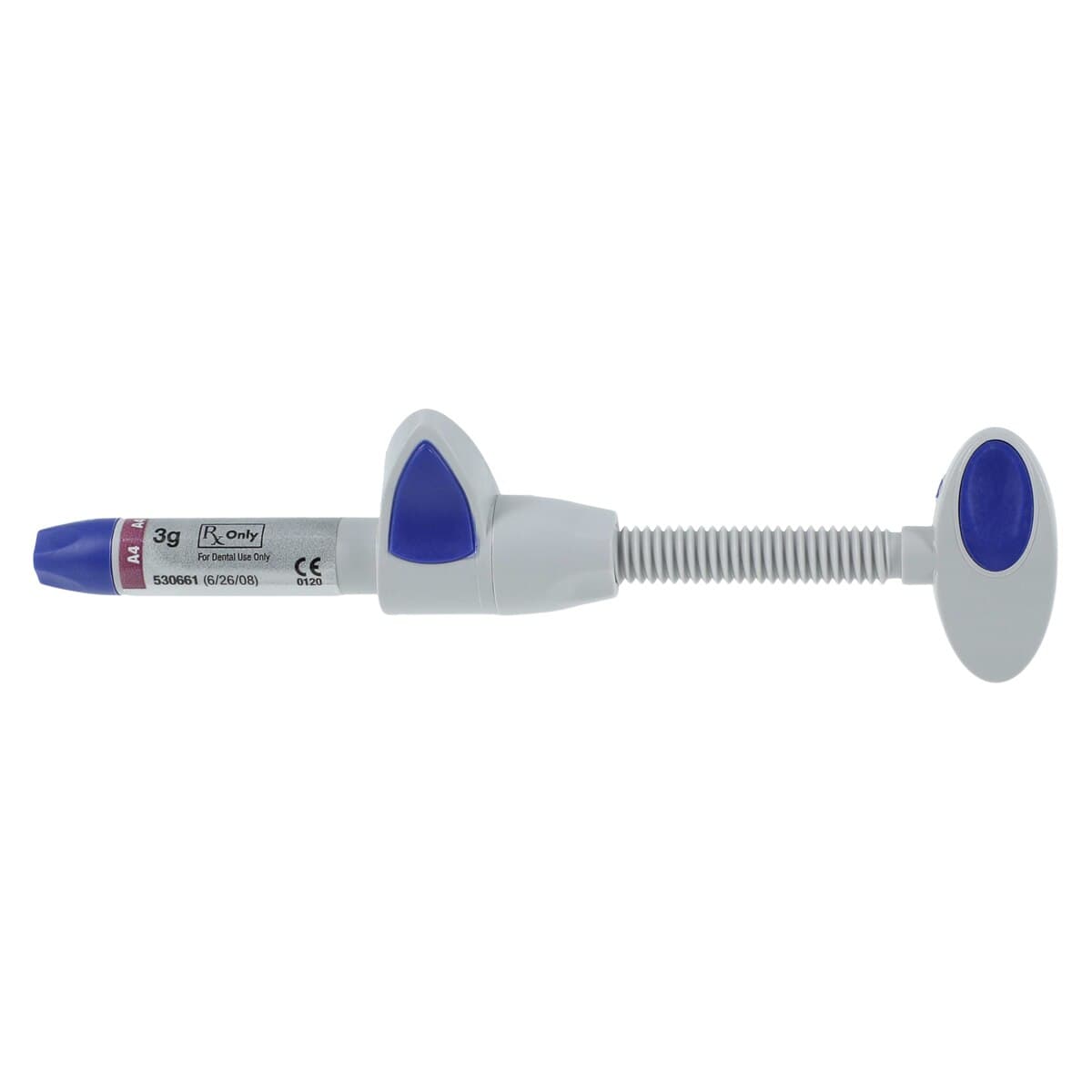 Esthet-X HD High Definition Micro Matrix Restorative, Easy-Twist Syringe Refill, Regular Body, Shade A4, 3g, 630661 thumbnail 4