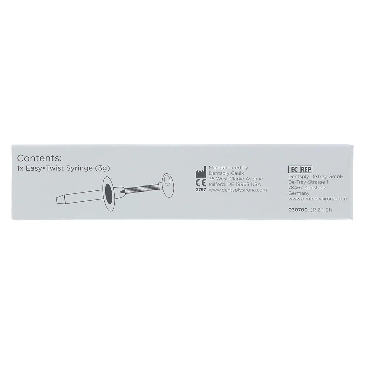 Esthet-X HD High Definition Micro Matrix Restorative, Easy-Twist Syringe Refill, Regular Body, Shade A4, 3g, 630661 thumbnail 7