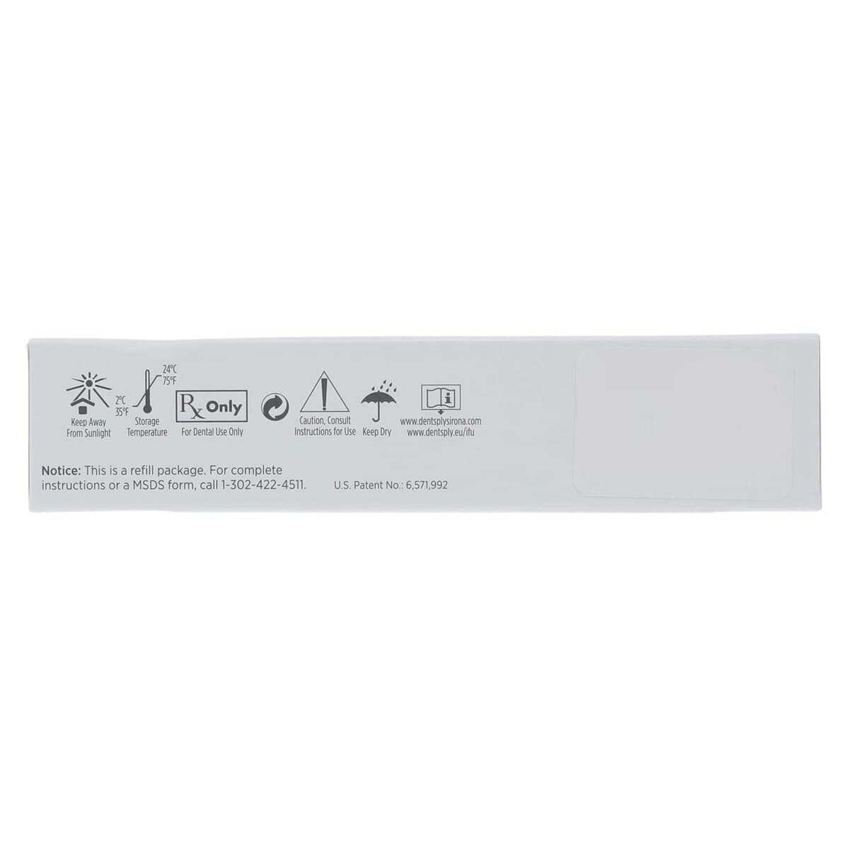 Esthet-X HD High Definition Micro Matrix Restorative, Easy-Twist Syringe Refill, Regular Body, Shade A4, 3g, 630661 thumbnail 8