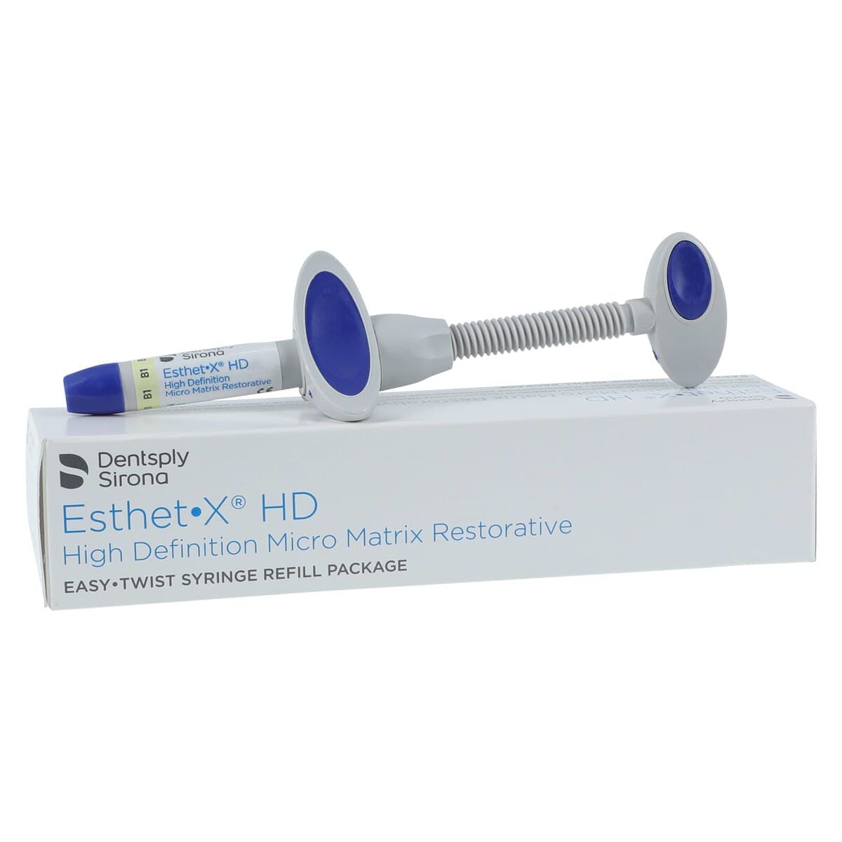 Esthet-X HD Micro Matrix Restorative Material, Syringe Refill, 3 g, B1, Regular Body, Easy-Twist, 1/Pk, 630662 thumbnail 2
