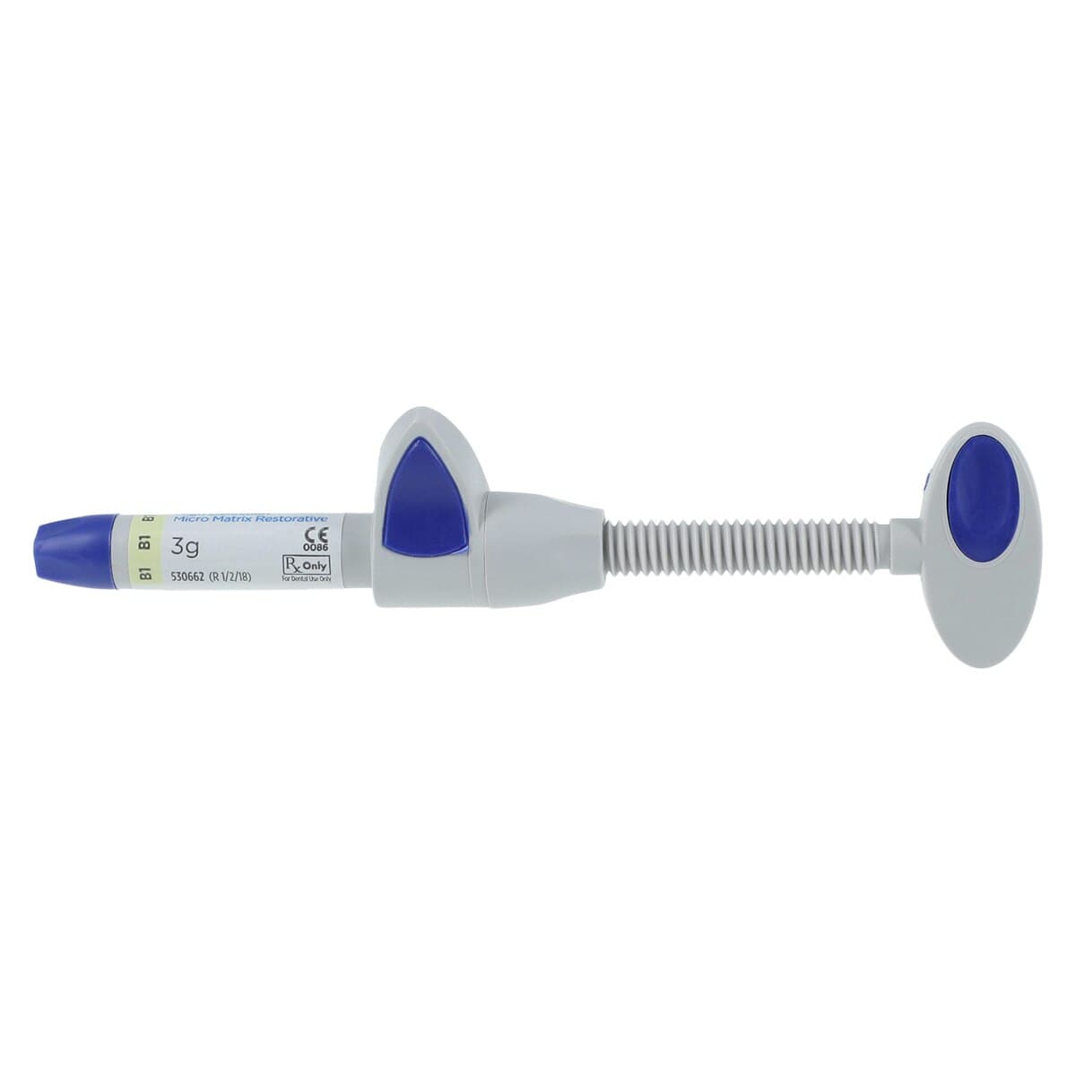 Esthet-X HD Micro Matrix Restorative Material, Syringe Refill, 3 g, B1, Regular Body, Easy-Twist, 1/Pk, 630662 thumbnail 4