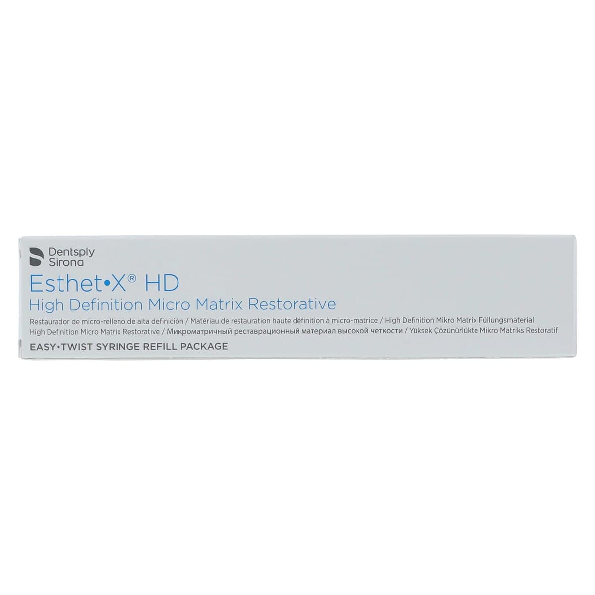 Esthet-X HD Micro Matrix Restorative Material, Syringe Refill, 3 g, B1, Regular Body, Easy-Twist, 1/Pk, 630662 thumbnail 6
