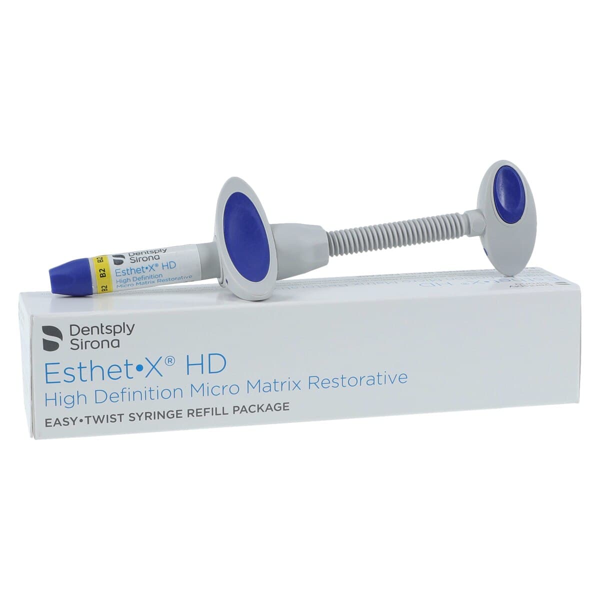 Esthet-X HD Micro Matrix Restorative Material, Syringe Refill, 3 g, Shade B2, Regular Body, 1/Pk, 630663 thumbnail 2