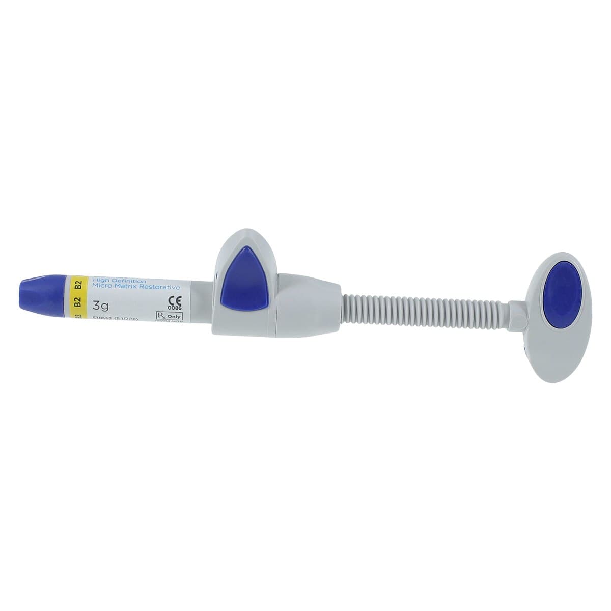 Esthet-X HD Micro Matrix Restorative Material, Syringe Refill, 3 g, Shade B2, Regular Body, 1/Pk, 630663 thumbnail 3