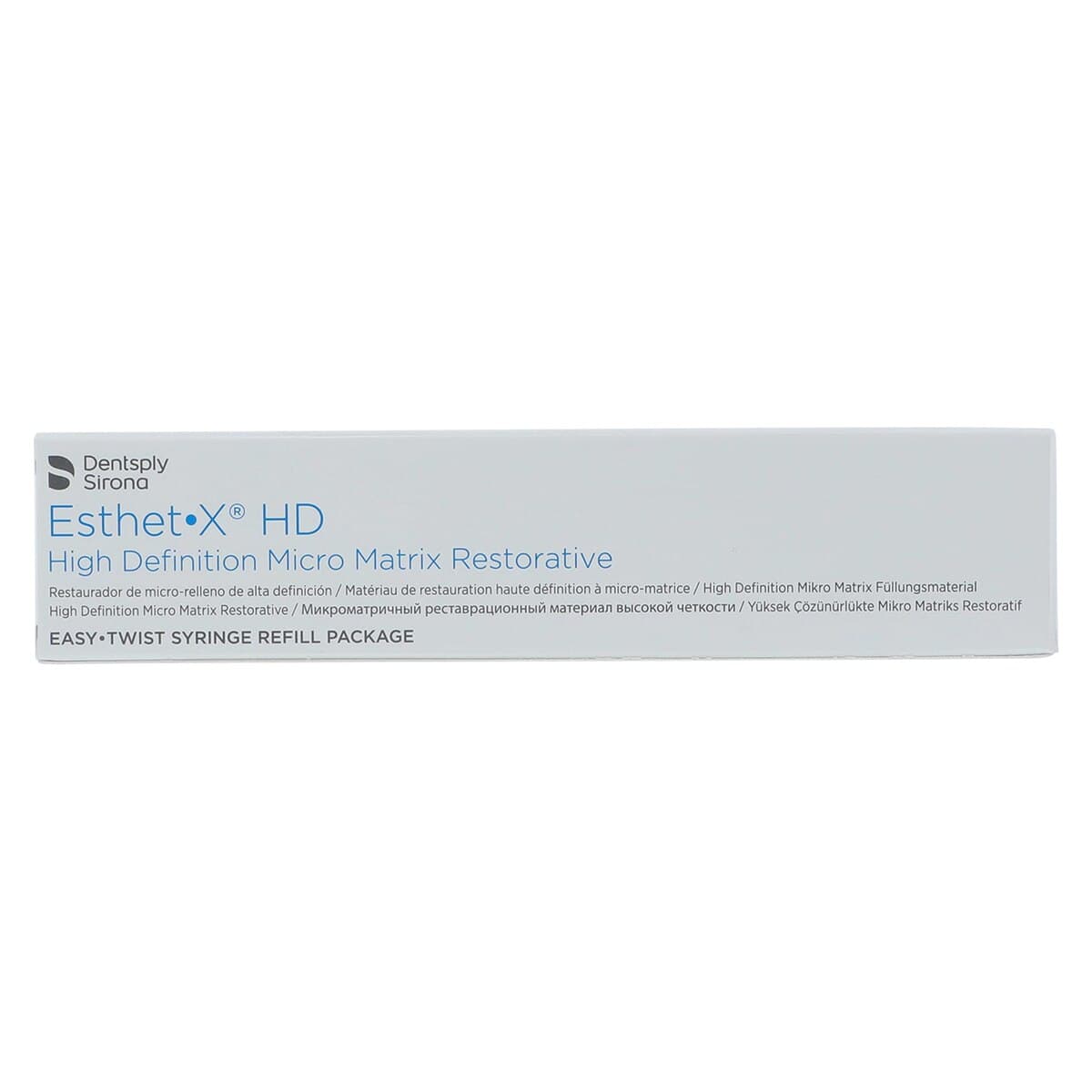 Esthet-X HD Micro Matrix Restorative Material, Syringe Refill, 3 g, Shade B2, Regular Body, 1/Pk, 630663 thumbnail 6