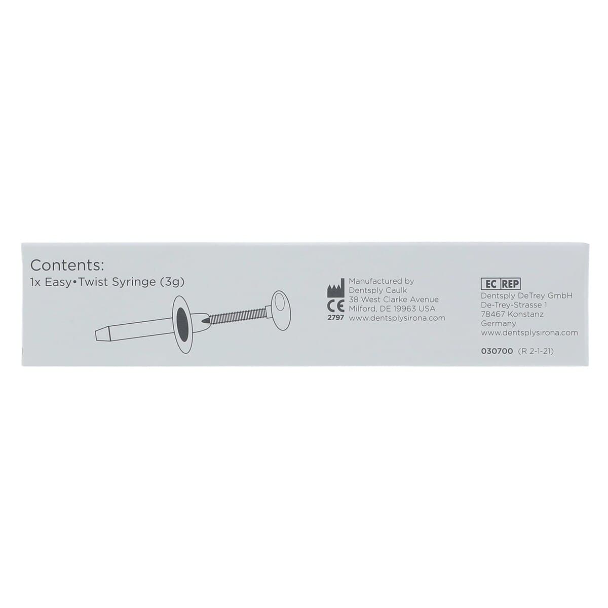 Esthet-X HD Micro Matrix Restorative Material, Syringe Refill, 3 g, Shade B2, Regular Body, 1/Pk, 630663 thumbnail 7