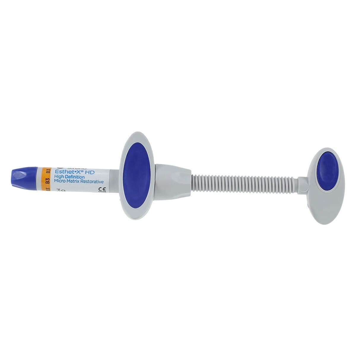 Esthet-X HD High Definition Micro Matrix Restorative, Easy-Twist Syringe Refill, Regular Body, Shade B3, 3g, 630664 thumbnail 3