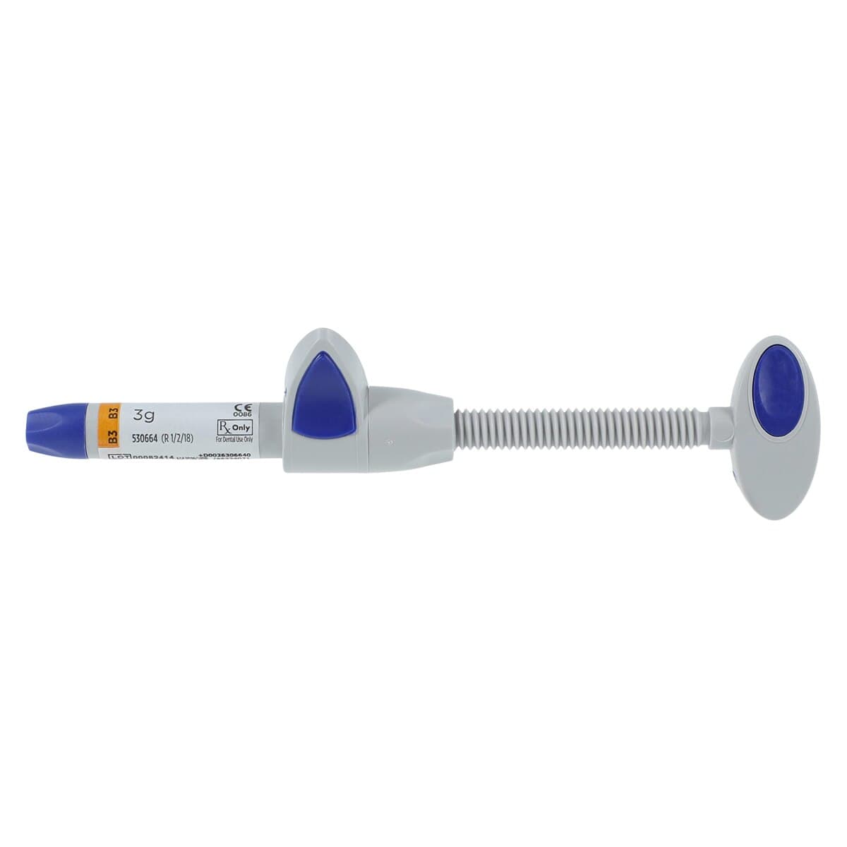 Esthet-X HD High Definition Micro Matrix Restorative, Easy-Twist Syringe Refill, Regular Body, Shade B3, 3g, 630664 thumbnail 4