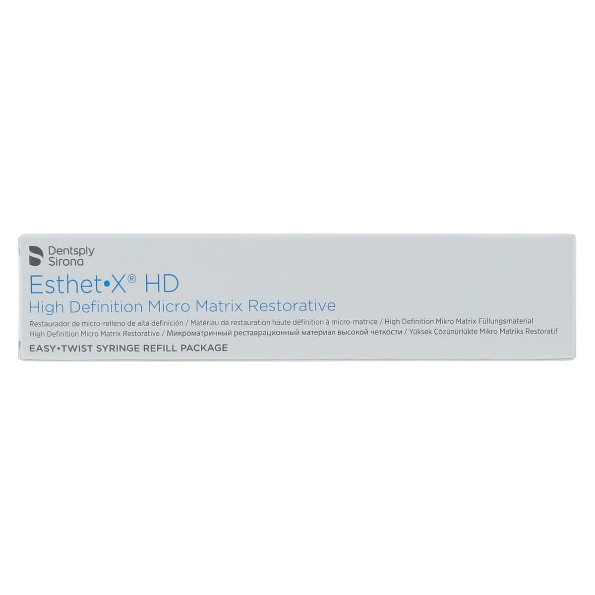 Esthet-X HD High Definition Micro Matrix Restorative, Easy-Twist Syringe Refill, Regular Body, Shade B3, 3g, 630664 thumbnail 6