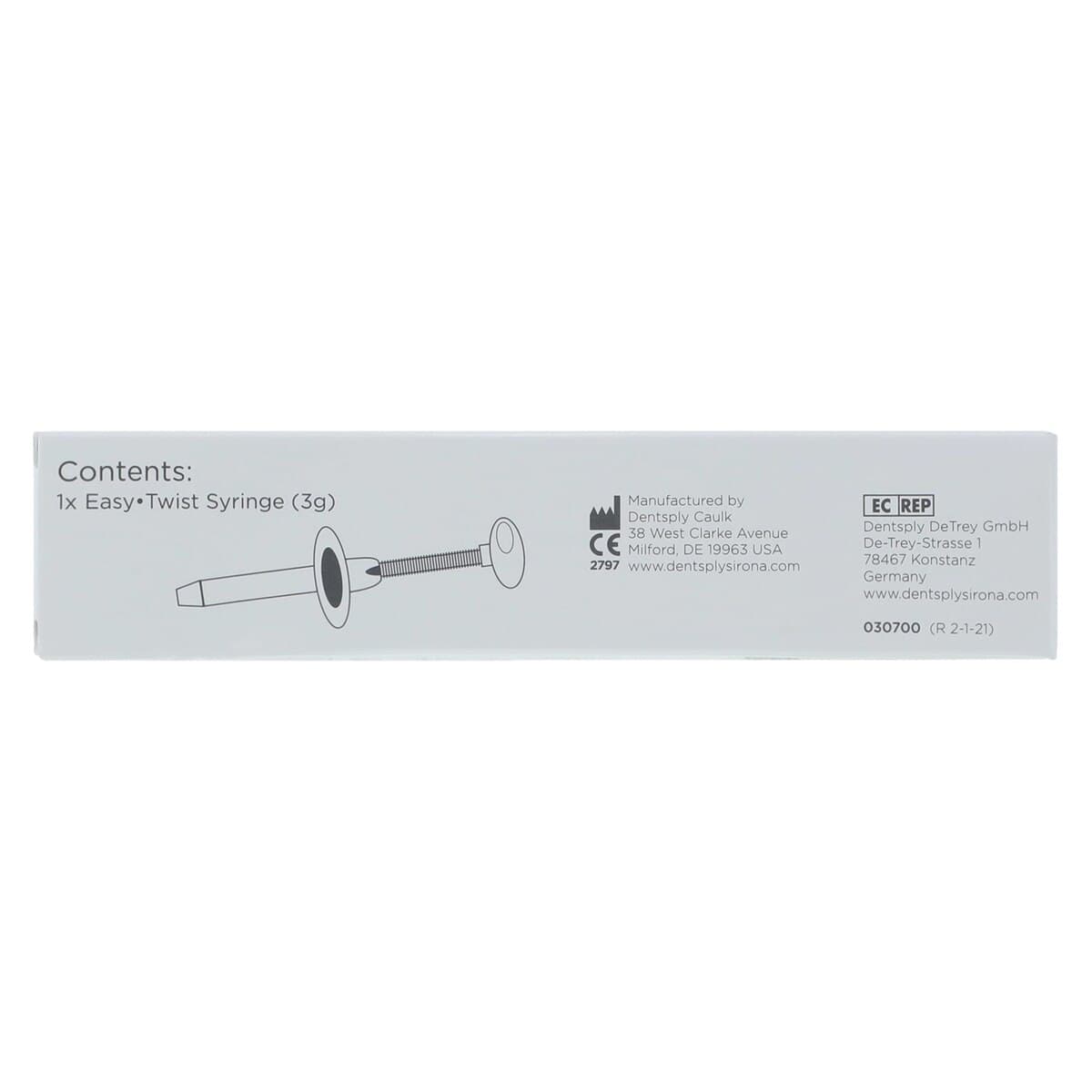 Esthet-X HD High Definition Micro Matrix Restorative, Easy-Twist Syringe Refill, Regular Body, Shade B3, 3g, 630664 thumbnail 7