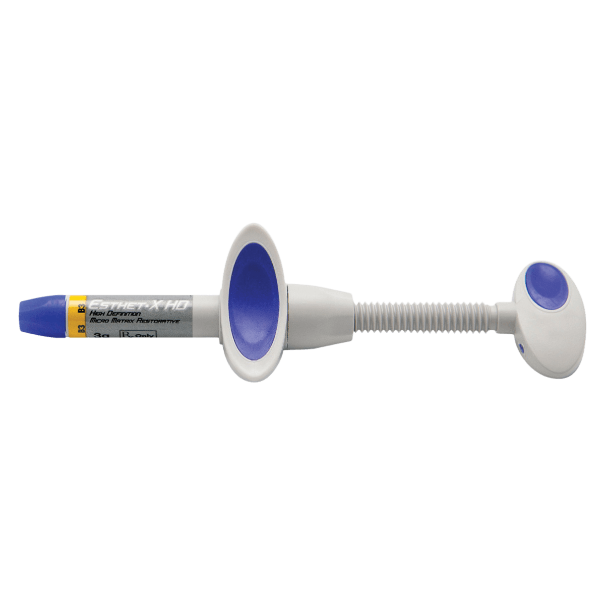 Esthet-X HD High Definition Micro Matrix Restorative, Easy-Twist Syringe Refill, Regular Body, Shade B3, 3g, 630664 thumbnail 2