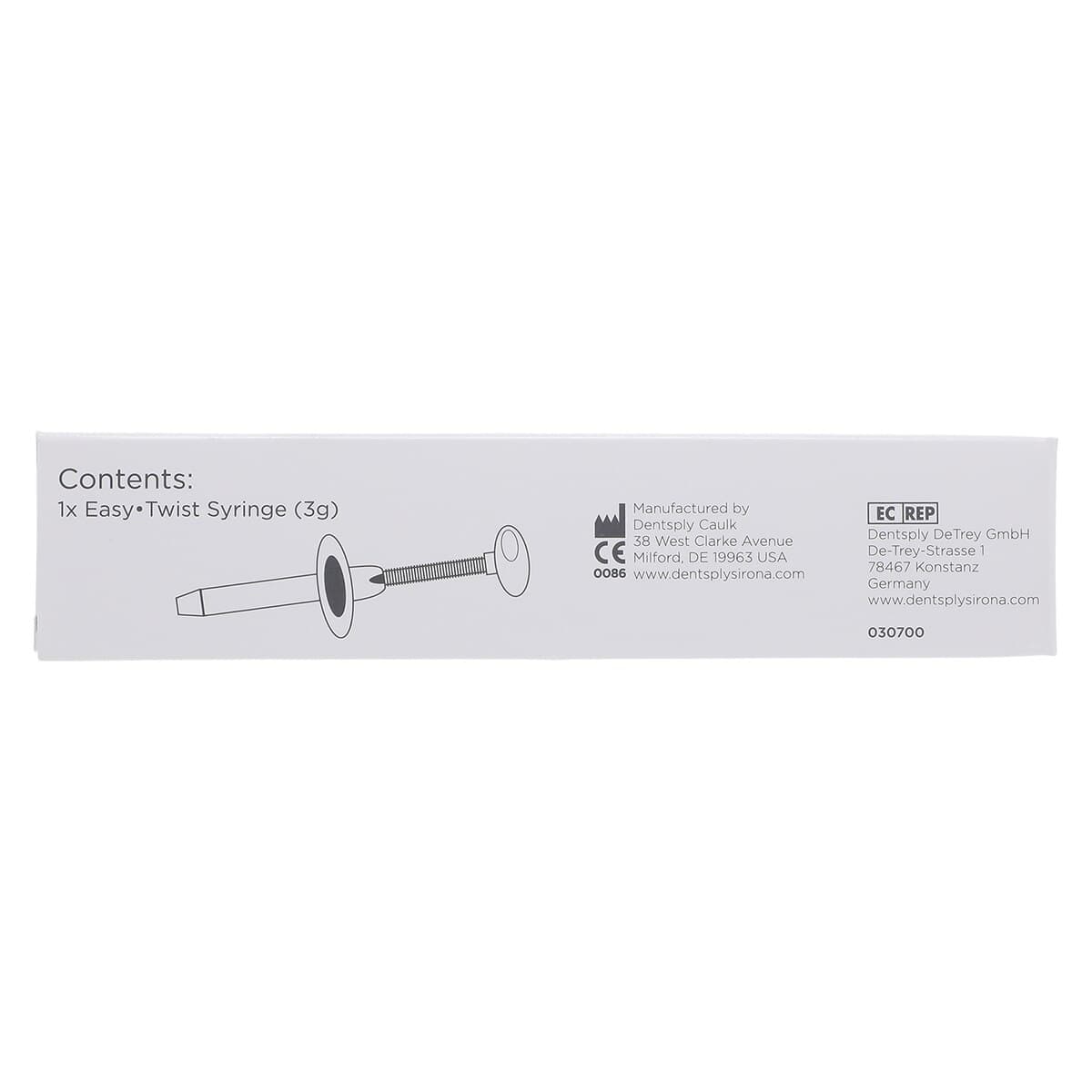 Esthet-X HD Micro Matrix Restorative Material, B5-DY Regular Body, 3 g Easy-Twist Syringe Refill, 1/Pk, 630665 thumbnail 6