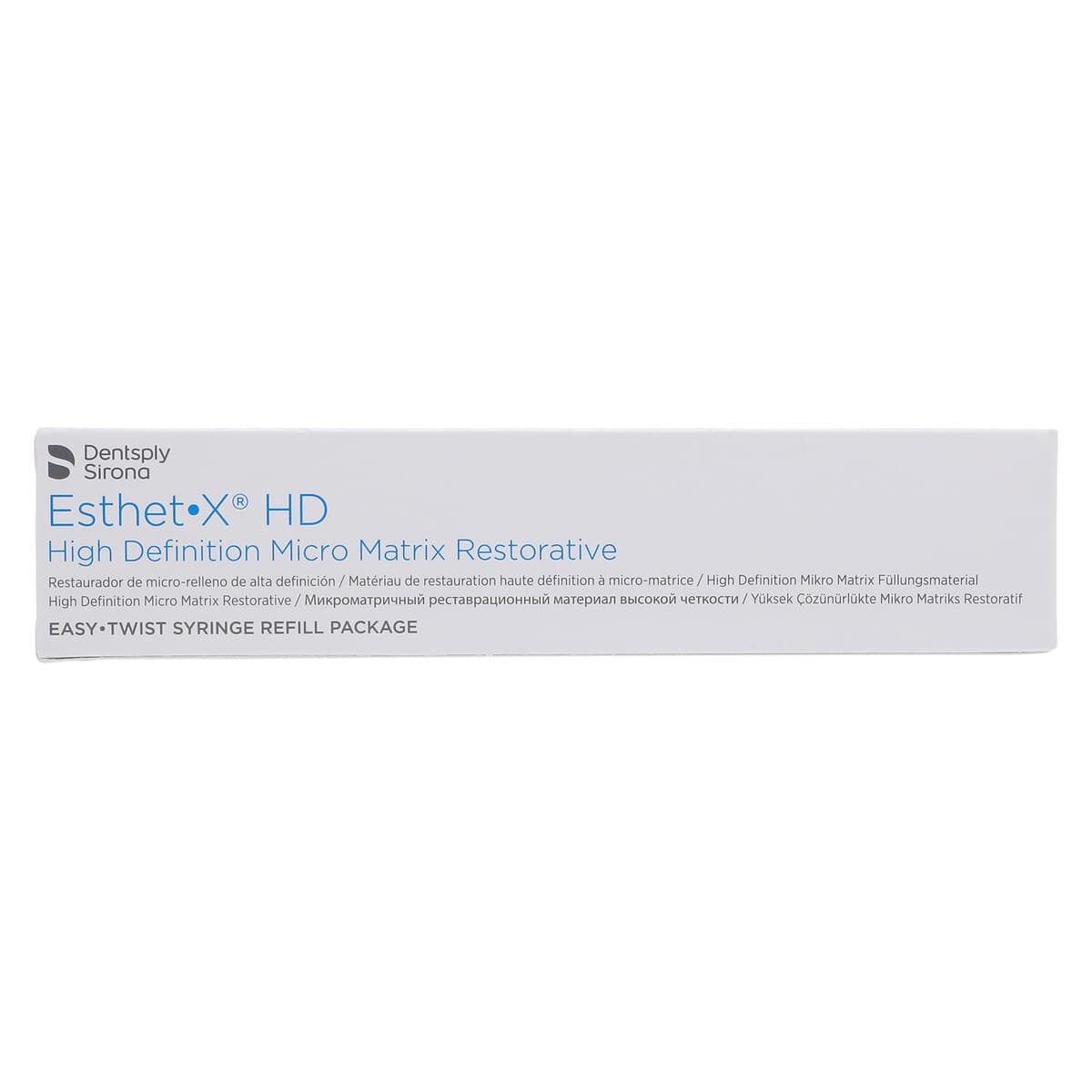 Esthet-X HD Micro Matrix Restorative Material, B5-DY Regular Body, 3 g Easy-Twist Syringe Refill, 1/Pk, 630665 thumbnail 8