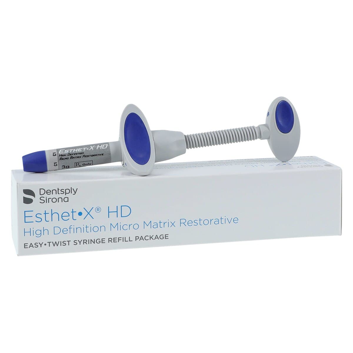 Esthet-X HD Micro Matrix Restorative Material, Syringe Refill, 3 g, Shade C1, Regular Body, Easy-Twist, 1/Pk, 630666 thumbnail 2