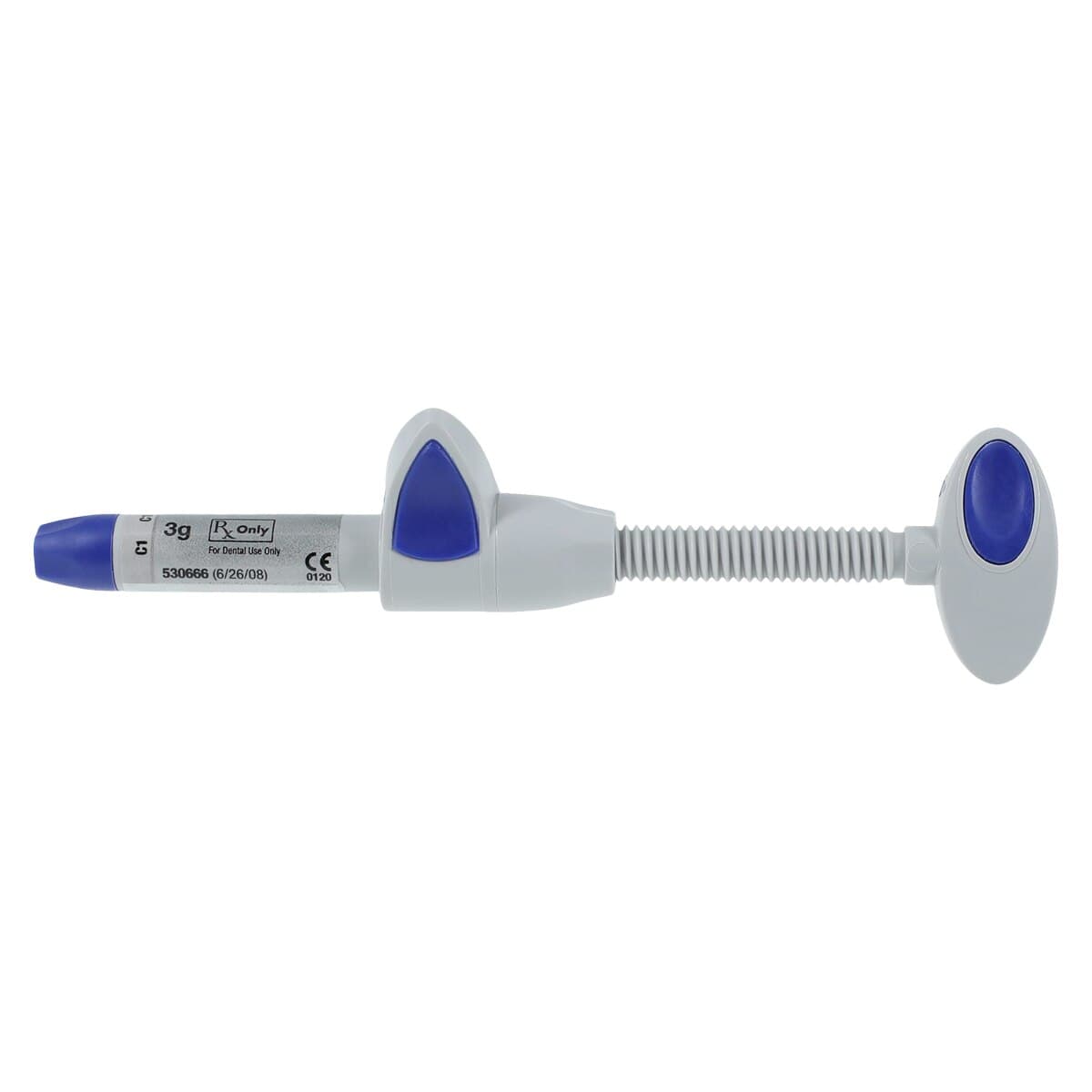 Esthet-X HD Micro Matrix Restorative Material, Syringe Refill, 3 g, Shade C1, Regular Body, Easy-Twist, 1/Pk, 630666 thumbnail 4