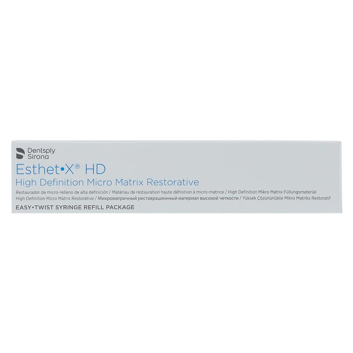 Esthet-X HD Micro Matrix Restorative Material, Syringe Refill, 3 g, Shade C1, Regular Body, Easy-Twist, 1/Pk, 630666 thumbnail 6