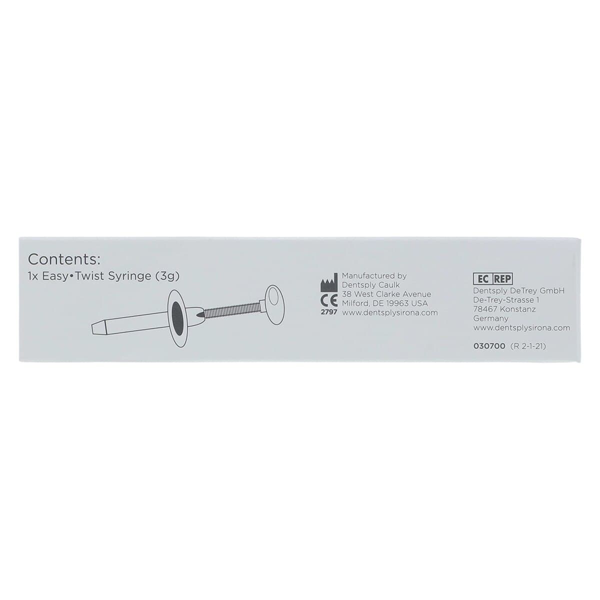 Esthet-X HD Micro Matrix Restorative Material, Syringe Refill, 3 g, Shade C1, Regular Body, Easy-Twist, 1/Pk, 630666 thumbnail 7