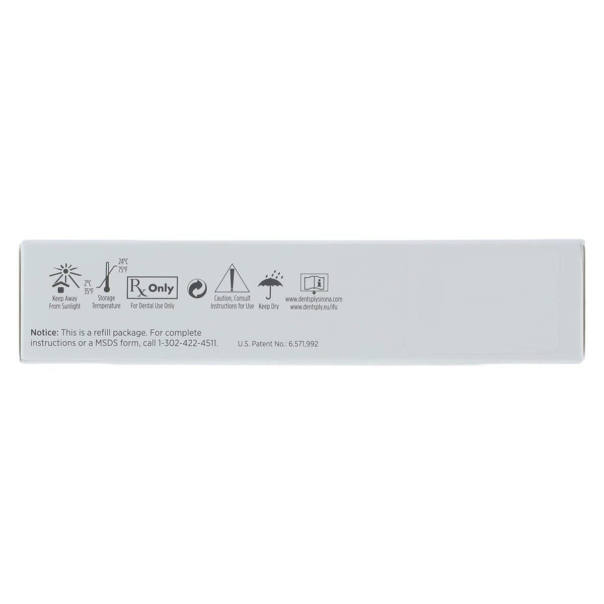 Esthet-X HD Micro Matrix Restorative Material, Syringe Refill, 3 g, Shade C1, Regular Body, Easy-Twist, 1/Pk, 630666 thumbnail 8