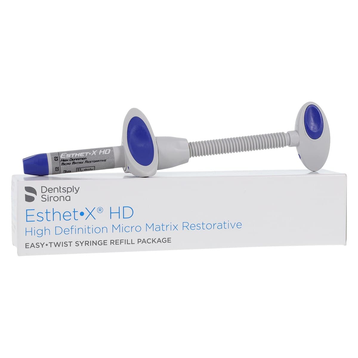 Esthet-X HD Micro Matrix Restorative Material, Syringe Refill, 3 g, Shade C2, Regular Body, 1/Pk, 630667 thumbnail 2