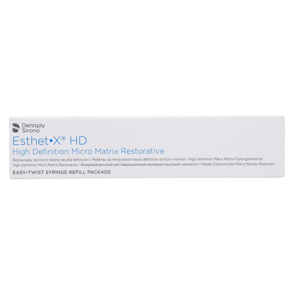Esthet-X HD Micro Matrix Restorative Material, Syringe Refill, 3 g, Shade C2, Regular Body, 1/Pk, 630667 thumbnail 6
