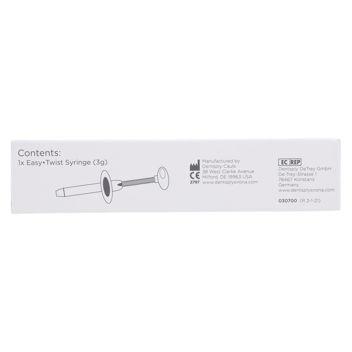 Esthet-X HD Micro Matrix Restorative Material, Syringe Refill, 3 g, Shade C2, Regular Body, 1/Pk, 630667 thumbnail 7