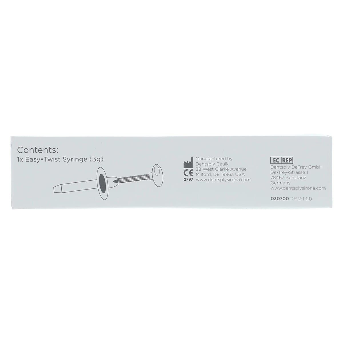Esthet-X HD Micro Matrix Restorative Material, Syringe Refill, 3 g, C4, Regular Body, Easy-Twist, 1/Pk, 630669 thumbnail 8