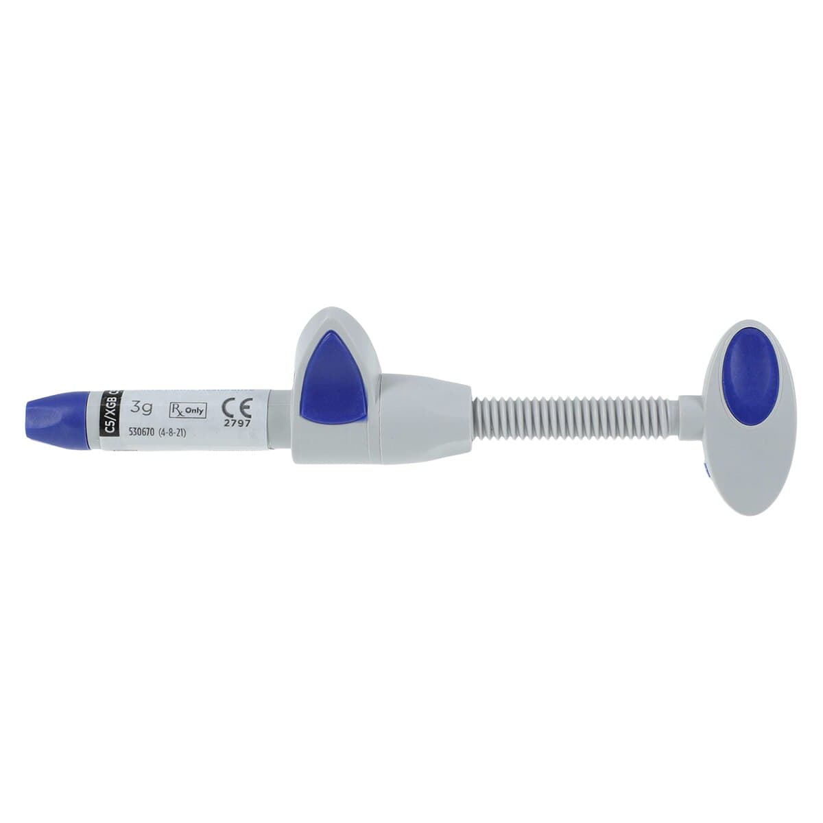 Esthet-X HD High Definition Micro Matrix Restorative, Easy-Twist Syringe Refill, Regular Body, Shade C5-XGB, 3g, 630670 thumbnail 4
