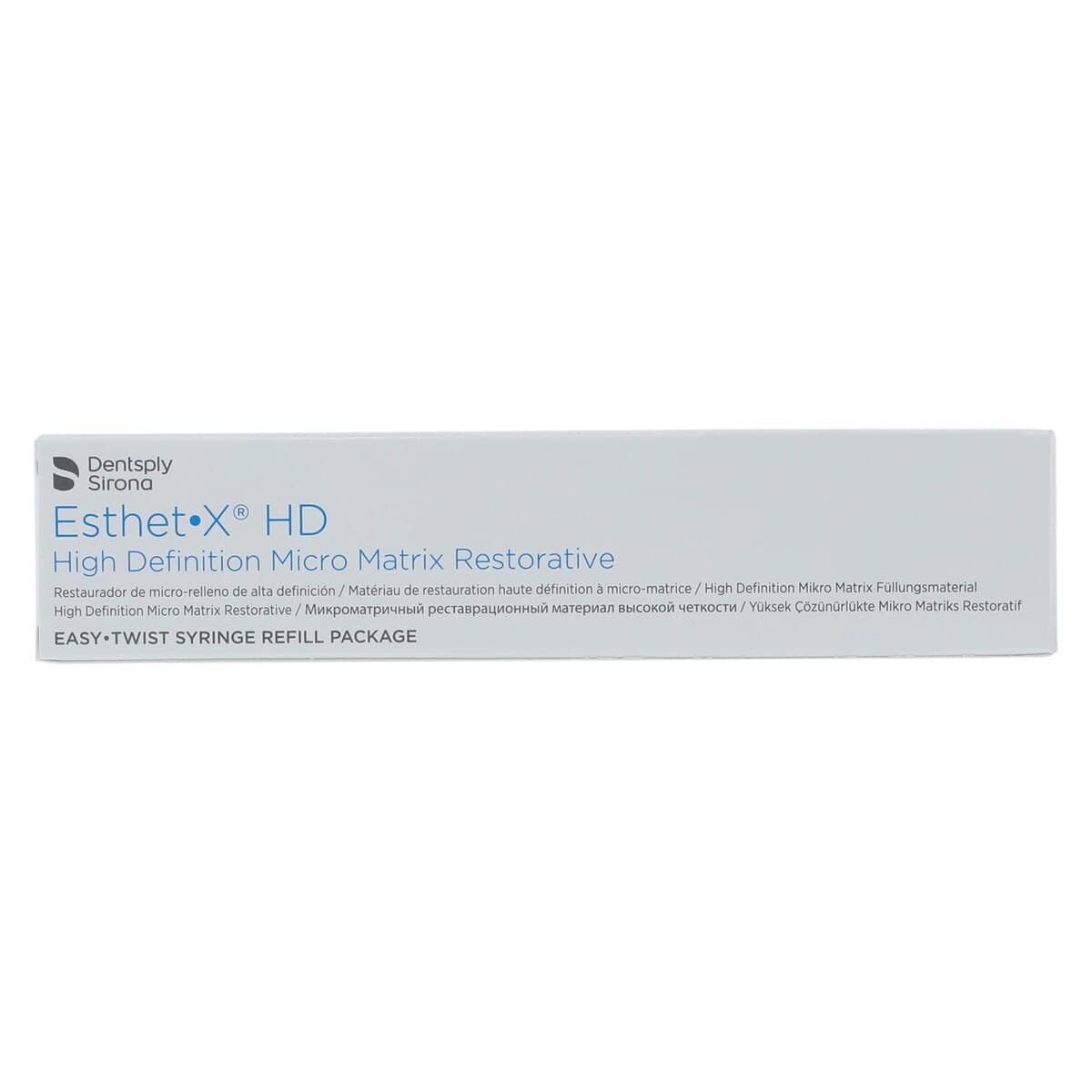Esthet-X HD High Definition Micro Matrix Restorative, Easy-Twist Syringe Refill, Regular Body, Shade C5-XGB, 3g, 630670 thumbnail 6