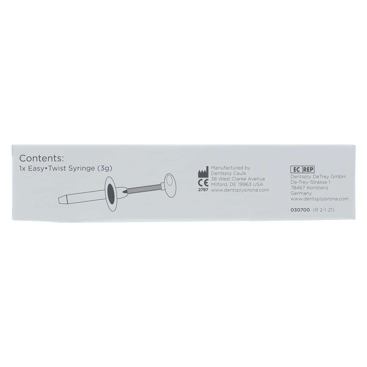 Esthet-X HD High Definition Micro Matrix Restorative, Easy-Twist Syringe Refill, Regular Body, Shade C5-XGB, 3g, 630670 thumbnail 7