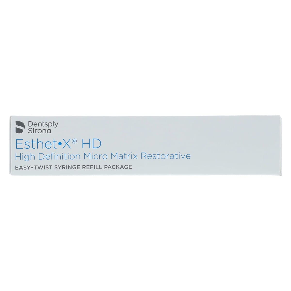 Esthet-X HD High Definition Micro Matrix Restorative, Easy-Twist Syringe Refill, Regular Body, Shade D2, 3g, 630671 thumbnail 3