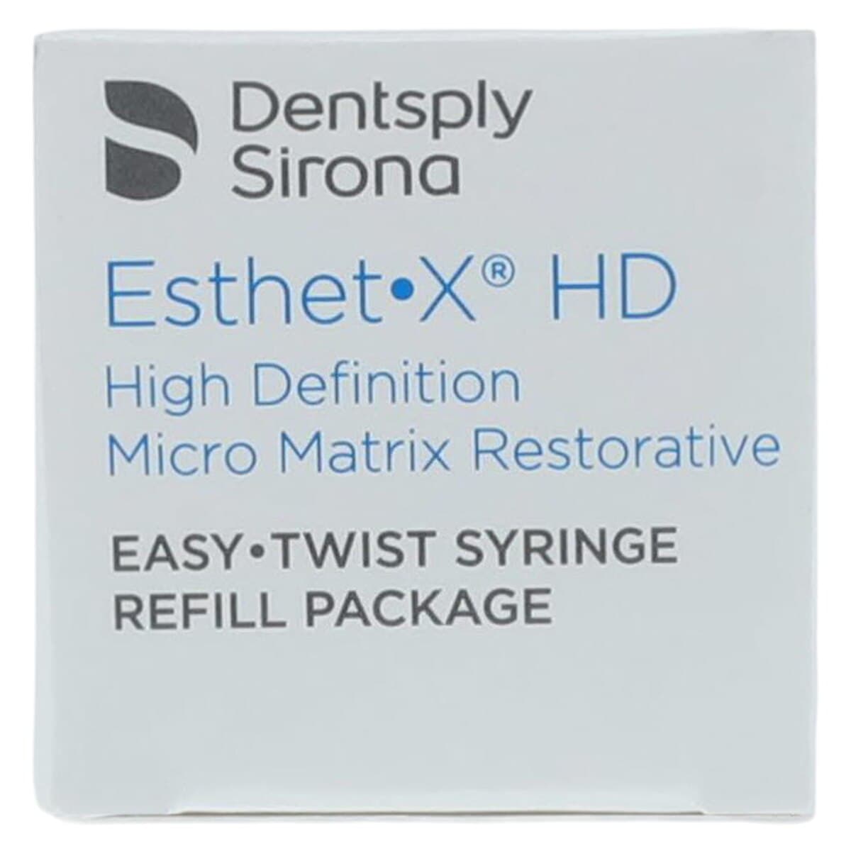 Esthet-X HD High Definition Micro Matrix Restorative, Easy-Twist Syringe Refill, Regular Body, Shade D2, 3g, 630671 thumbnail 9