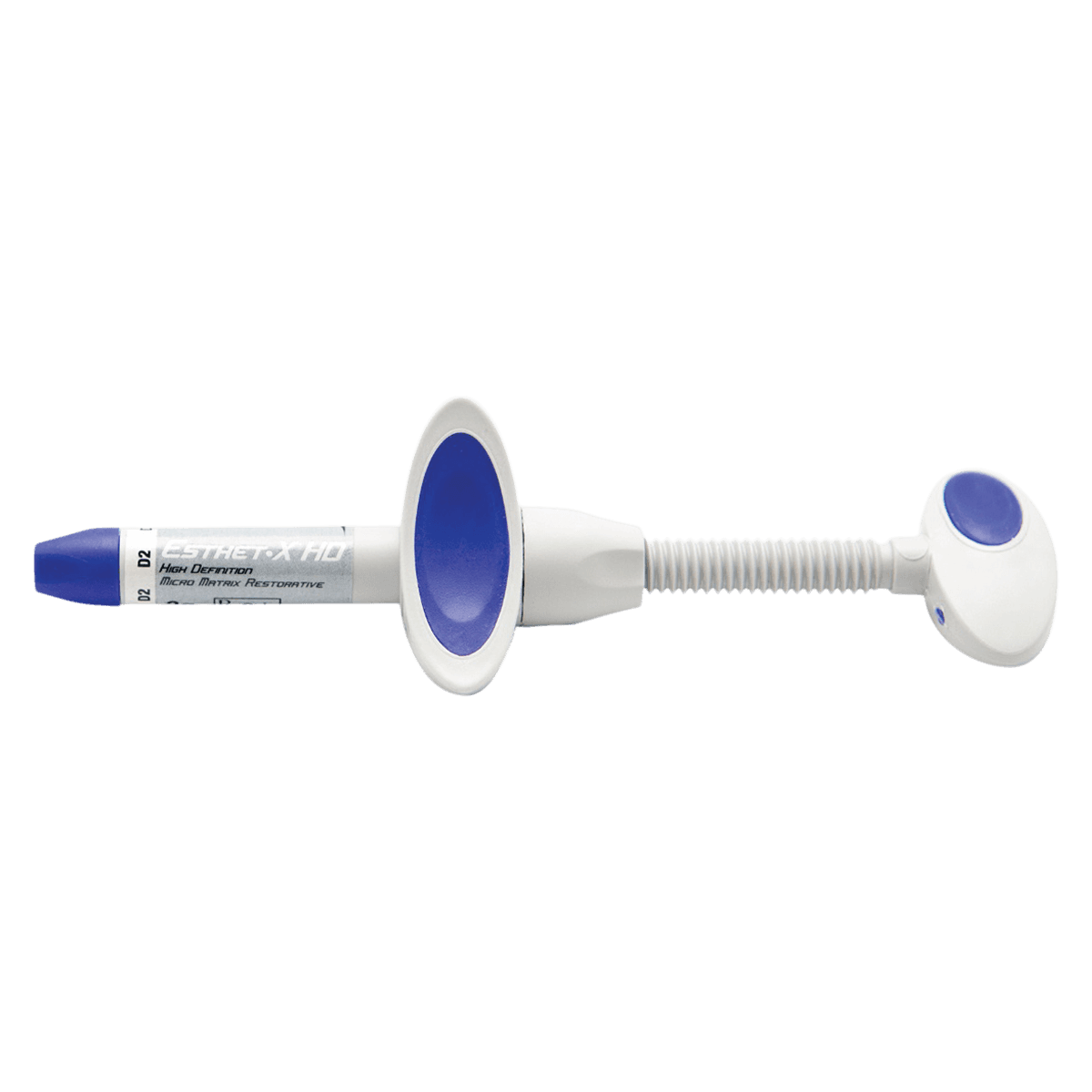Esthet-X HD High Definition Micro Matrix Restorative, Easy-Twist Syringe Refill, Regular Body, Shade D2, 3g, 630671 thumbnail 2