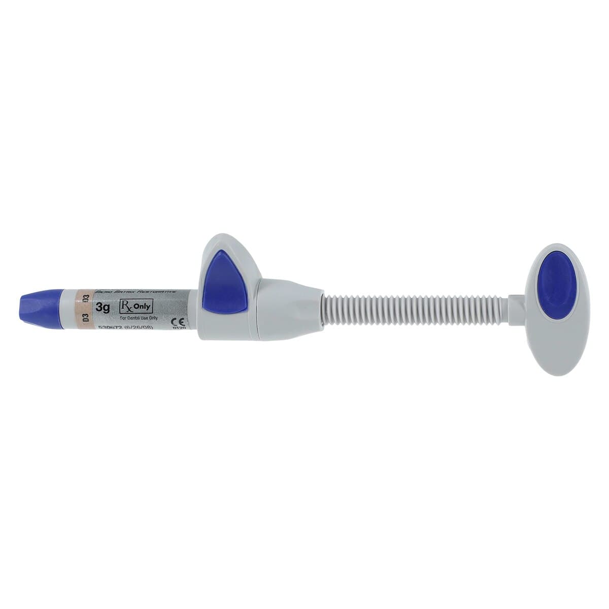 Esthet-X HD High Definition Micro Matrix Restorative, D3 Regular Body, 3g Easy-Twist Syringe Refill, 630672 thumbnail 4