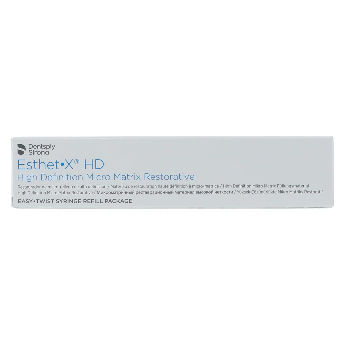 Esthet-X HD High Definition Micro Matrix Restorative, D3 Regular Body, 3g Easy-Twist Syringe Refill, 630672 thumbnail 6