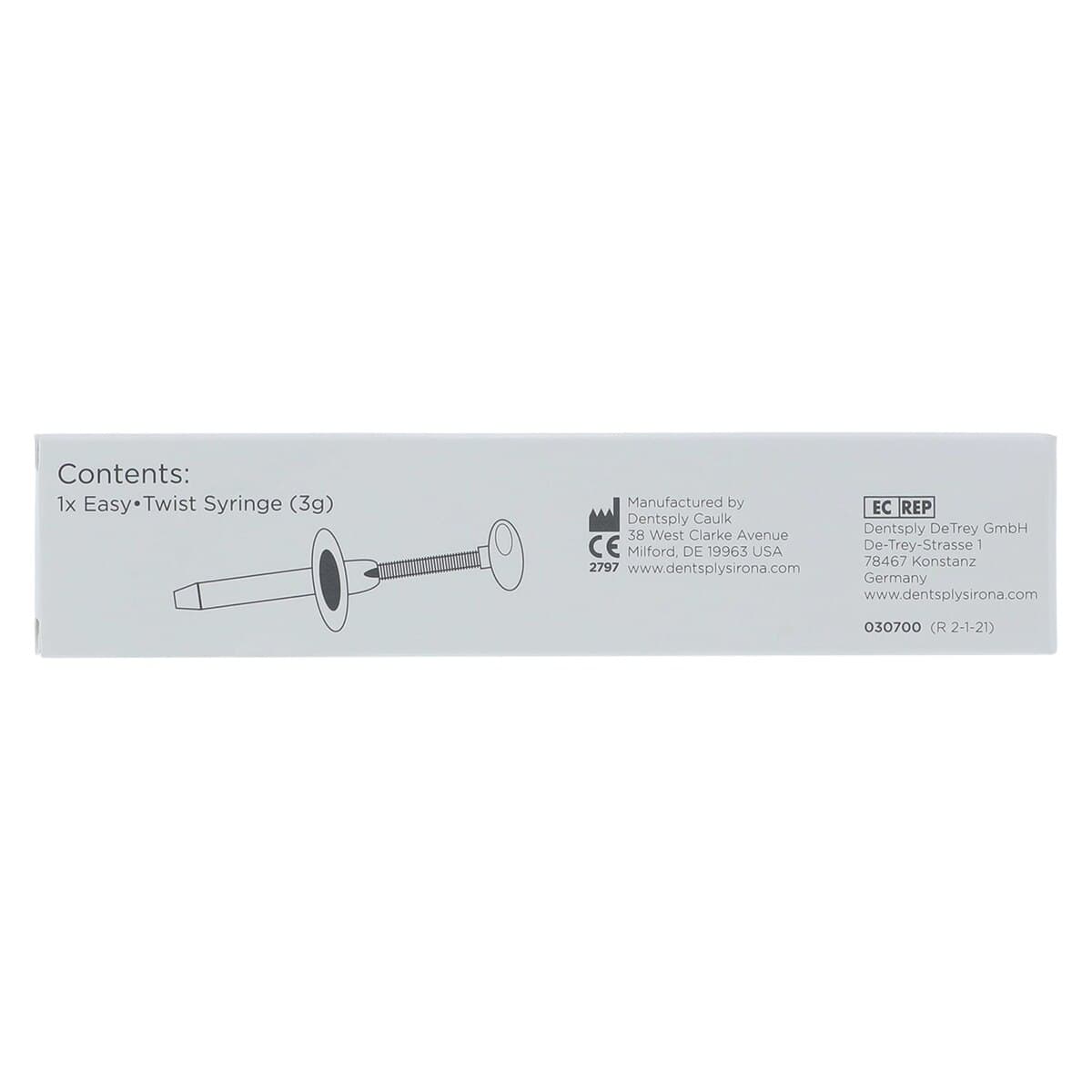 Esthet-X HD High Definition Micro Matrix Restorative, D3 Regular Body, 3g Easy-Twist Syringe Refill, 630672 thumbnail 7
