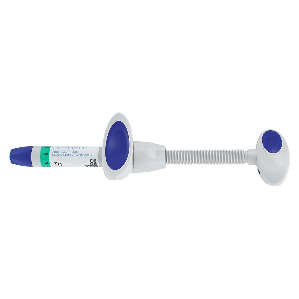Esthet-X HD High Definition Micro Matrix Restorative, Easy-Twist Syringe Refill, Universal (U), Regular Body, 3 g, 630673 thumbnail 4