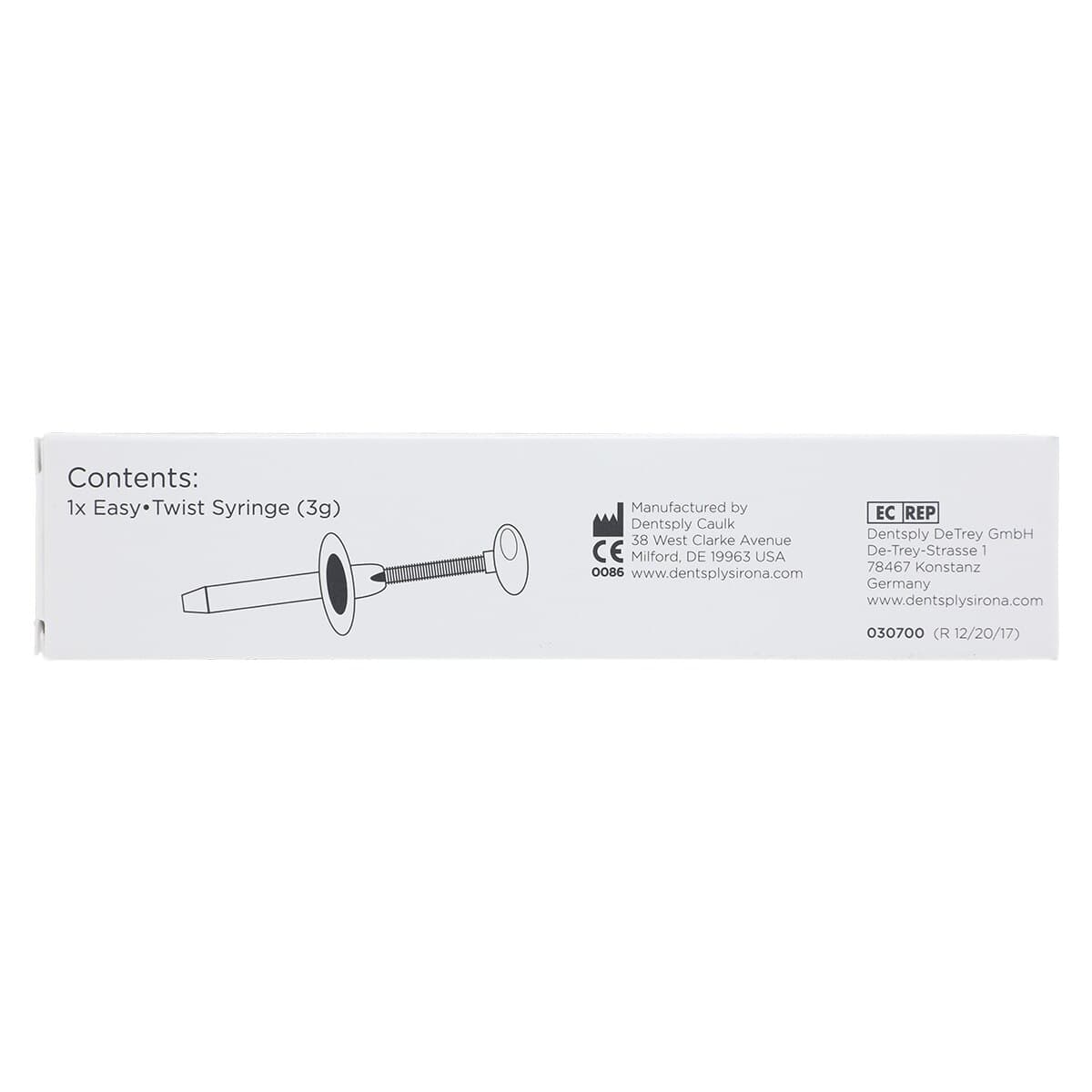Esthet-X HD High Definition Micro Matrix Restorative, Easy-Twist Syringe Refill, Universal (U), Regular Body, 3 g, 630673 thumbnail 6