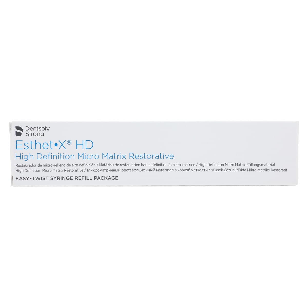 Esthet-X HD High Definition Micro Matrix Restorative, Easy-Twist Syringe Refill, Universal (U), Regular Body, 3 g, 630673 thumbnail 5