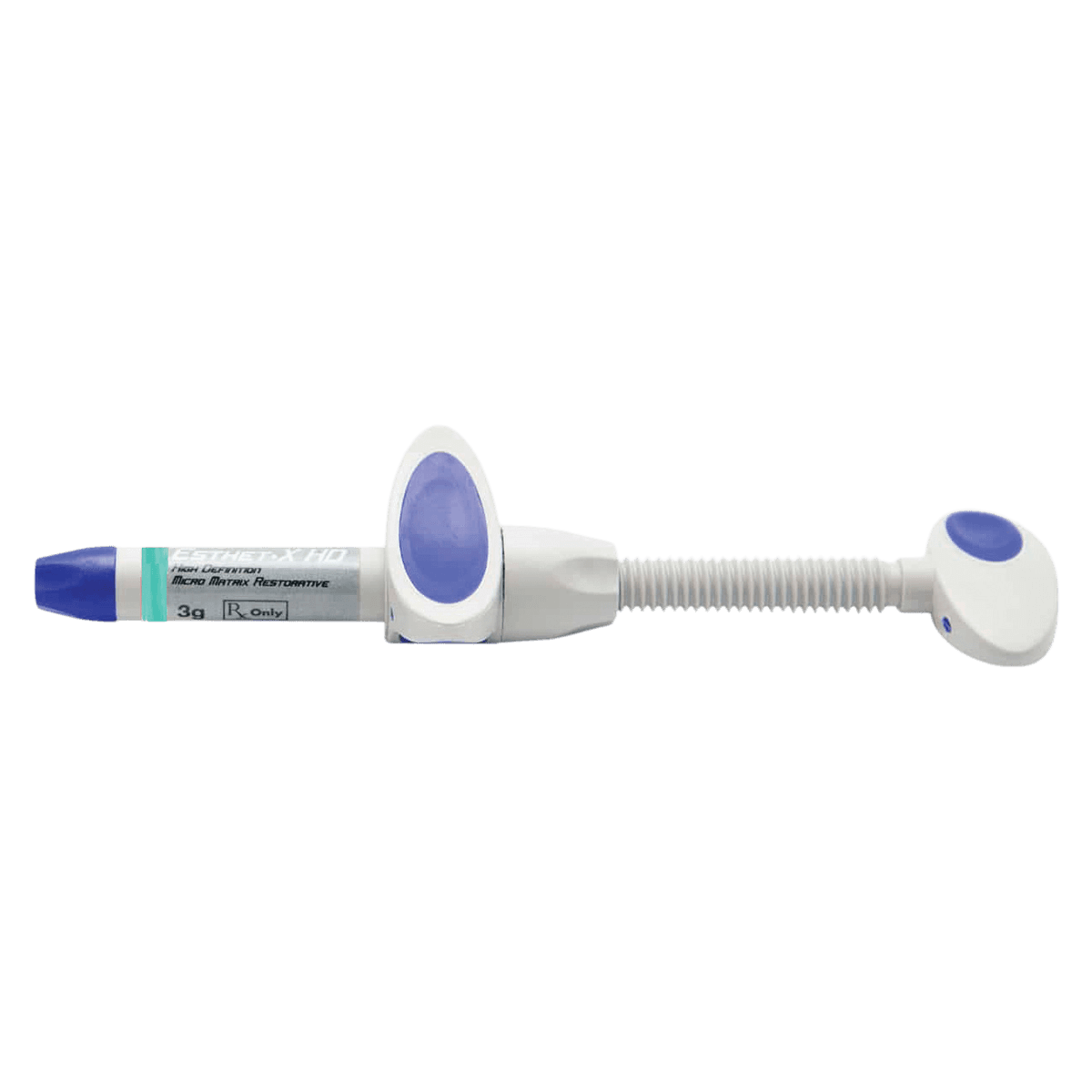 Esthet-X HD High Definition Micro Matrix Restorative, Easy-Twist Syringe Refill, Universal (U), Regular Body, 3 g, 630673 thumbnail 2